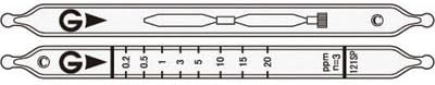 Gastec Glass Benzene Specific Extra Low Range Detector Tube (For Use With Gastec Gas Detection System) (10 Per Box)