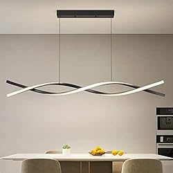 Mikeru Modern Pendant Lights Kitchen Island, 47inch