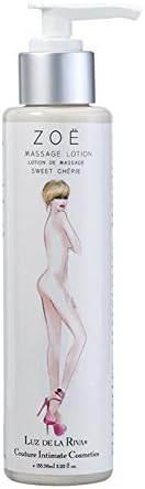 Luz de la Riva Massage Lotion, Euphorica, 5.25-Ounce Bottle