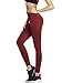 Neleus Women's Yoga Pant Running Workout Leggings with Pocket Tummy Control High Waist