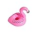 Mingge Inflatable Pool Drink Holder - Each 2 pcs Flamingo , Red Umbrella, Palm Tree Cup Holder Float (Set of 6)