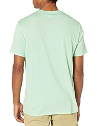 Lacoste mens Short Sleeve Crew Neck Pima Cotton