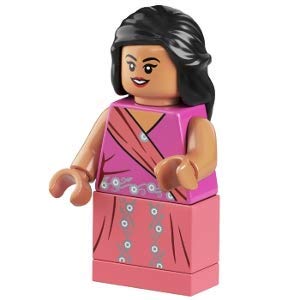 LEGO Harry Potter Padma Patil Minifigure from 75981 (Bagged)