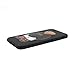 Stylish Bear Custom Fashion Protective Flexible Case/Cover/Skin Leather Finish for iPhone (Black Bear, iPhone 7+/8+)