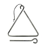 Farmhouse Style Decor, Triangle Dinner Bell, Unique