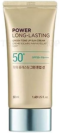 power long lasting sun cream the face shop