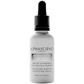 ALPHASCIENCE MELA BRIGHT [C+] Serum - Helps visibly improve the appearance of dark spots - Patented Stabilized Cysteamine - Clinically tested - Preservative-Free &amp; Fragrance-Free - 30 ml / 1 fl. oz.