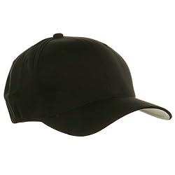 Flexfit Premium Wooly Combed Twill Cap, XL/XXL