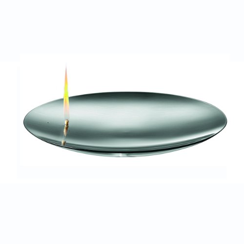 Mono Concave Fire Bowl Oil Lamp, Large 10.5"