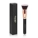 Kabuki Brush Makeup Foundation Tool - Flat Top Face Brush for Liquid Cream and Powder Buffing Blending