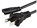 Globalsaving AC Power Cord for HP OfficeJet 200 250 Mobile All-in-One Printer Power Supply Cord Cable Charger