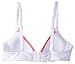 Maidenform Girl Big Girls' Slim Comfort Devotion Underwire Bra, White, 32A