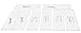 Marketing Holders 14” x 4.5