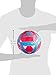 adidas Starlancer V Soccer Ball, Bright Pink, Size 5
