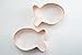School of 2 Goldfish Cookie Cutters 3 inches long by 2 inches high