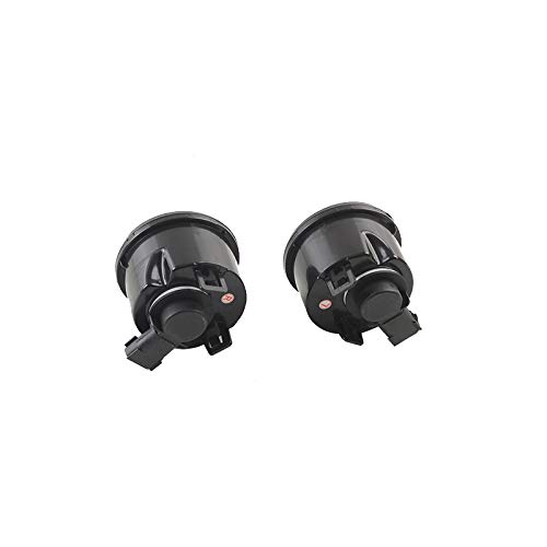 Z8LED Five Star Turn Signal Amber LED LED Amber Smoke Lens Flasher Lights for Jeep Wrangler JK JKU - Thumbnail 2