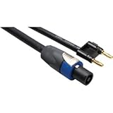 Generic Neutrik Speakon To Banana14 Awg X 2 Speaker Cable (skt-425bn) -