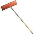 Snow Rake/Snow Broom with Pole - 48” Pole with 18" Head. - Auto Dealer Quality Shuttsco USA! #105 Commercial Grade