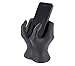 The Art of Hand Mobile Phone Holder (Black Matte Finish) by ARAD
