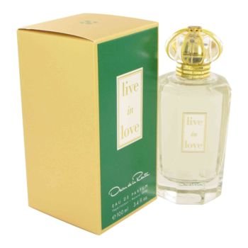 Oscar De La Renta Live In Love By Oscar De La Renta Eau De Parfum Spray 3.4 Oz For Women