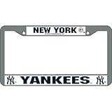 MLB Yankees License Plate Frame