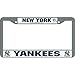 MLB Yankees License Plate Frame