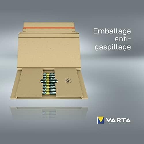 Piles AAA, rechargeables, lot de 24, Recharge Accu Power on Demand, batterie rechargeable, 1000 mAh Ni-MH, sans effet mémoire, préchargées, prêtes à l'emploi
