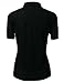 Premium Sportive Polo T-Shirts Black Size L