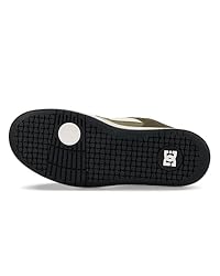 DC Men's Manteca 4 Skate Shoe, Olive/Khaki/Khaki, 11