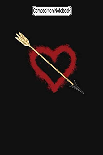 Composition Notebook: Hunger games arrow fan game notebook 2020 Journal Notebook Blank Lined Ruled 6x9 100 Pages