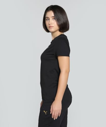Unisex ESS Elevated Tee T-Shirts, PUMA Black, XL