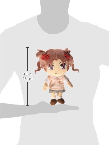 Great Eastern Entertainment a Certain Scientific Railgun - Kuroko 8'' Plush