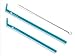 Koffie Straw SURF in both sizes (2 straws: 8
