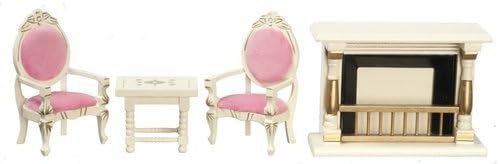miniature dollhouse salon furniture