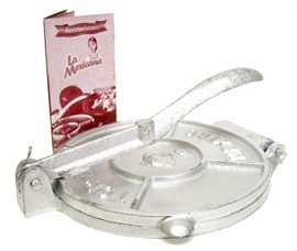 Cast Iron Tortilla Press Manual Tortilladora Authentic Kitchen Tool