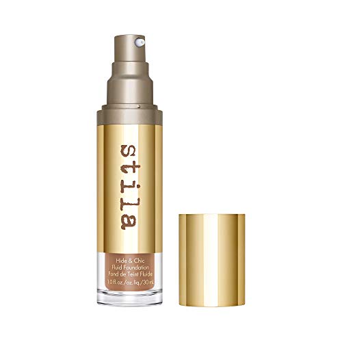 StilaHide & Chic Fluid Foundation, Tan/Deep 2, 30 ml