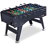 KICK Foosball Table Topaz Black, 55 in