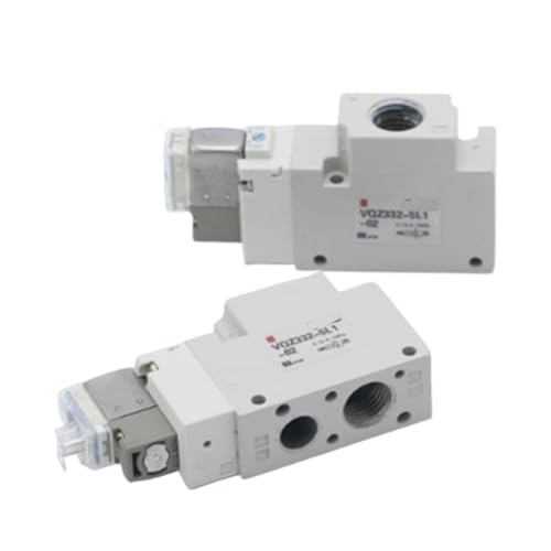 3 Port Solenoid Valve VQZ312 VQZ332-5G1-02 -5M1-02