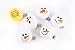 Midlee Snowball Fight Plush Dog Toy - 3