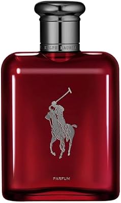 Ralph Lauren Polo Red Parfum, profumo uomo intenso e avvolgente, 125ml