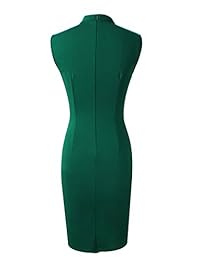 VFSHOW - Vestido de fiesta de cóctel para mujer, elegante, con ojales laterales y ranura