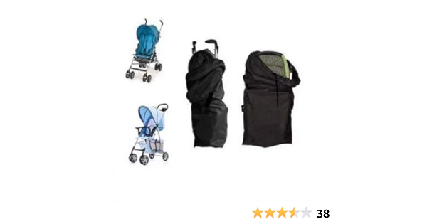 how to check stroller on plane