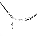 Necklace Extender Set for Anklet Bracelet Necklace Pendant Chains, 925 Sterling Silver, 1