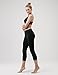 Tesla TM-FYC32-BLK_Medium Yoga Pants High-Waist Tummy Control w Hidden Pocket FYC32
