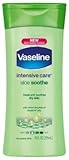 Vaseline Total Moisture Lotion 10oz Aloe Fresh