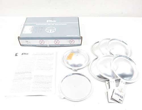 Box of 6 FIKE P BT Rupture DISC 62.30PSI 4IN D647014