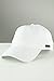 Grace Eleyae Women's Baseball Cap - Slap - Satin Lined Dad Hat, White