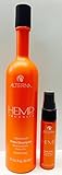 Alterna Hemp Organics Color Hold Shine Shampoo 10.1oz And Spray Shine 0.85 FL. OZ. (Set of 2)