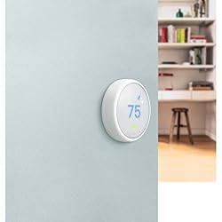 Google Nest Thermostat E - Programmable Smart