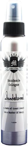 Hair Spray Absinthe Scent 4 Oz - Essential Oil Cologne - Men's Fragrances - All Natural Cologne for Him - Paraben-free - No Added Colors - No Dyes - Cologne Spray - Natural Cologne - Spray Perfume - Men's Essential Fragrance Oils - Cruelty Free - Natural - Organic - Men - Personal Fragrance - School of Wash